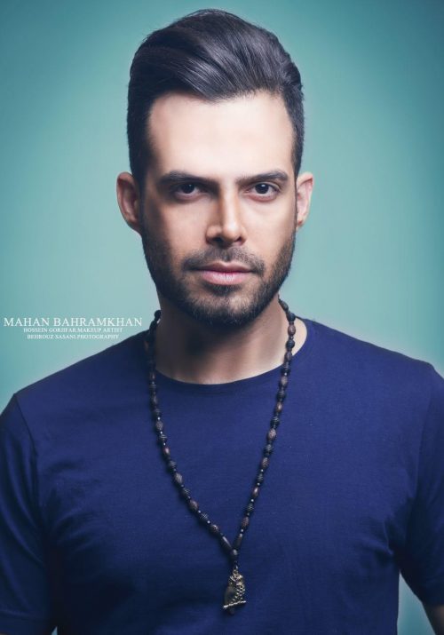 تصویر ماهان بهرام خان