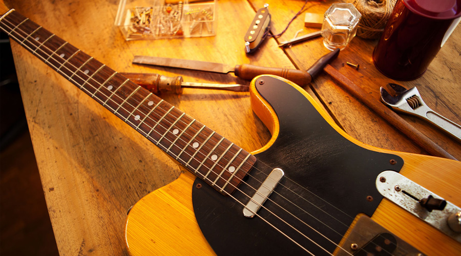 چند نکته ضروری در نگهداری مناسب از گیتار