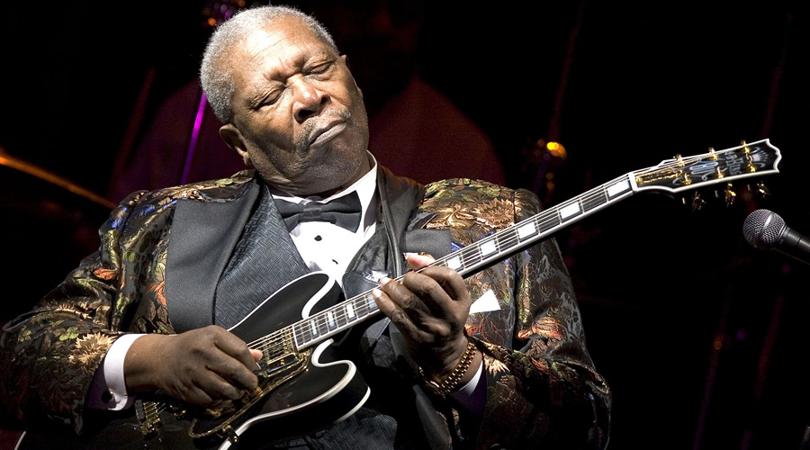 آموزش تکنیک‌های بلوز توسط بی بی کینگ