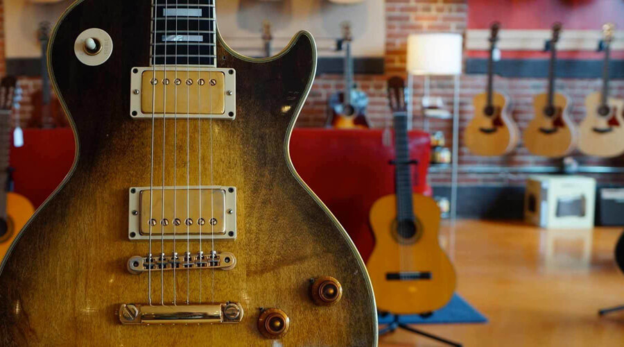 ۸ حقیقت جالب درباره‌ی گیتار گیبسون لس پال