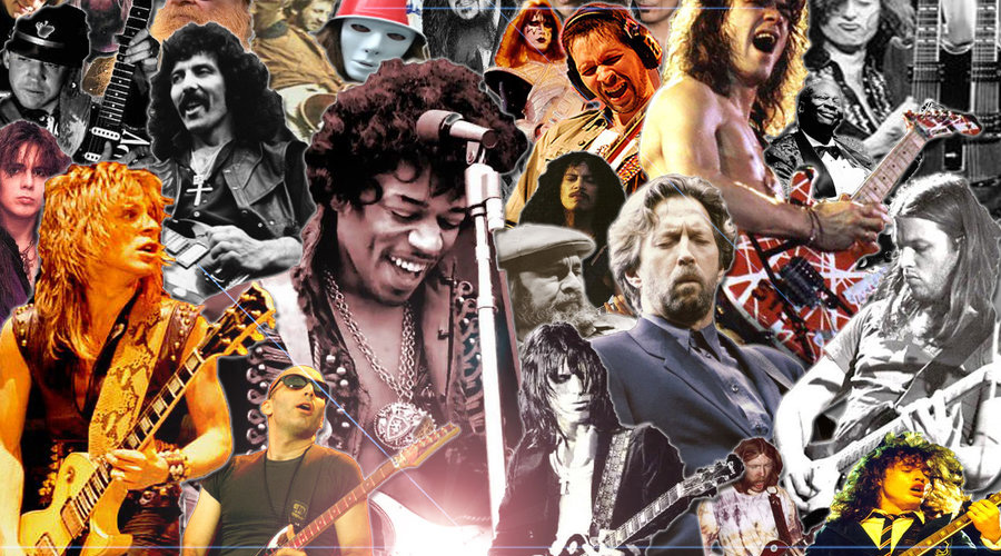 ۱۰ گیتاریست برتر تاریخ به انتخاب رولینگ استون