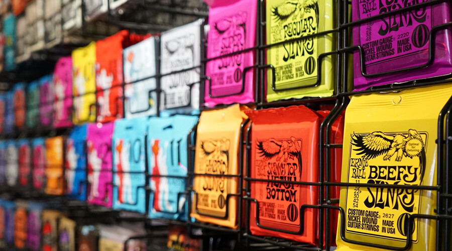 معرفی بهترین سیم های گیتار الکتریک