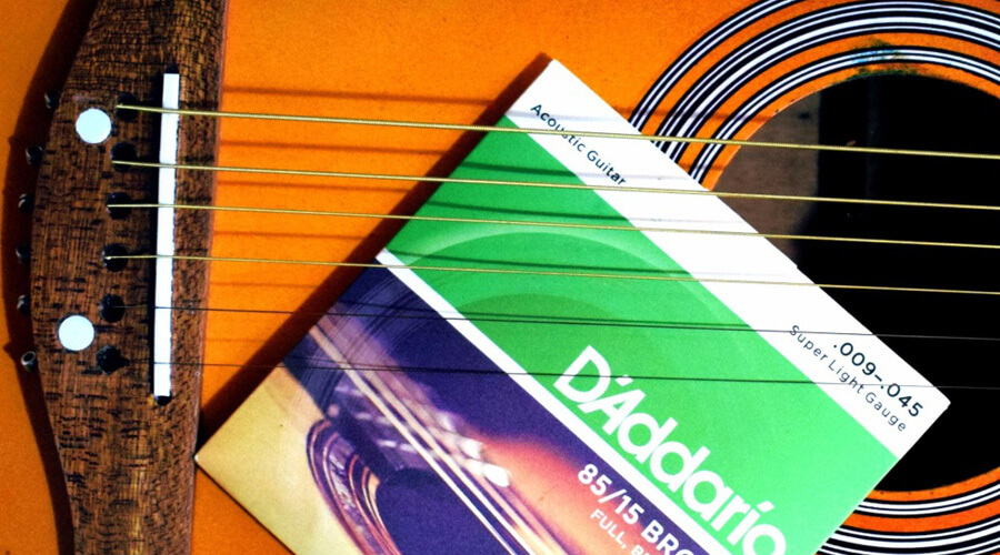 معرفی بهترین سیم های گیتار آکوستیک