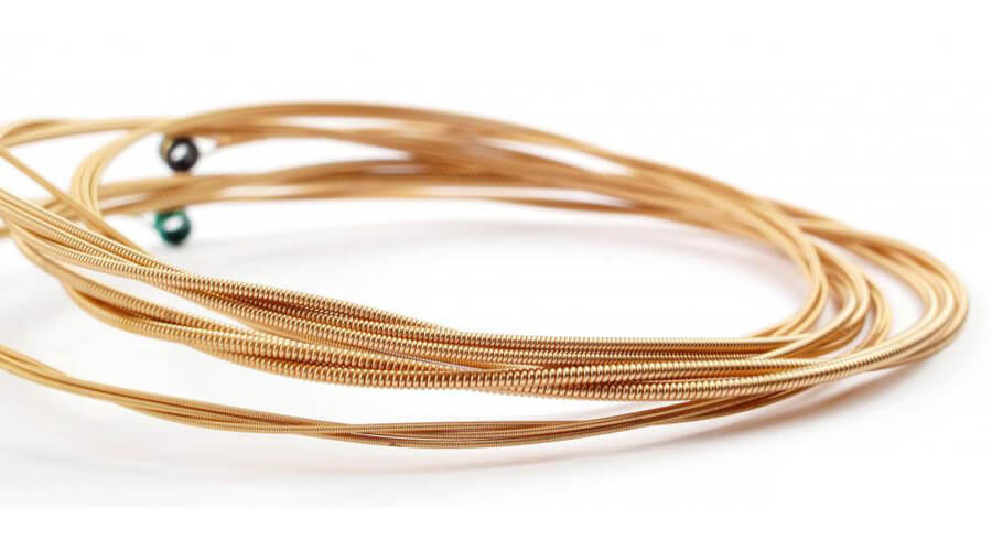 راهنمای انتخاب سیم گیتار آکوستیک