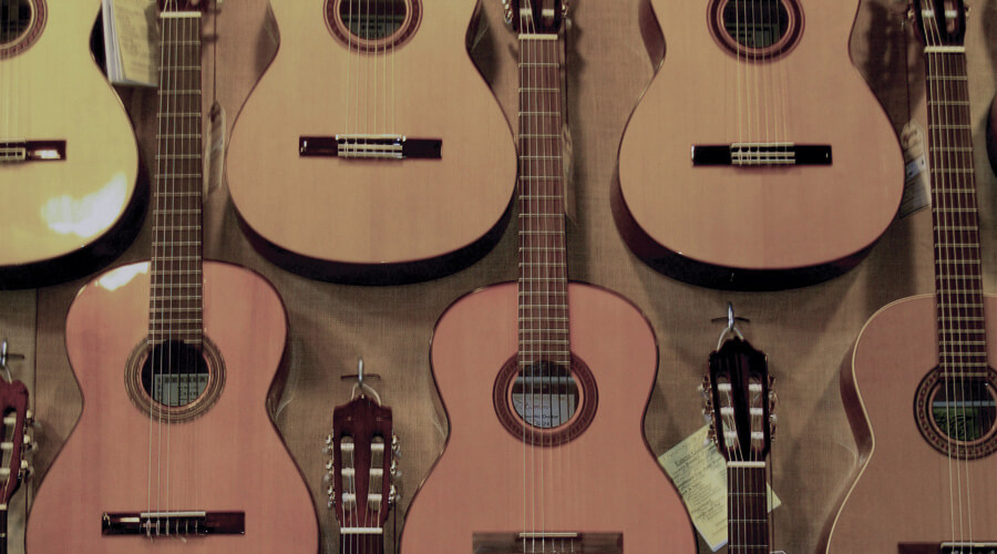 راهنمای خرید گیتار دست دوم