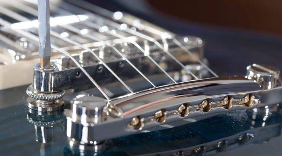 آموزش تنظیم اکشن گیتار الکتریک