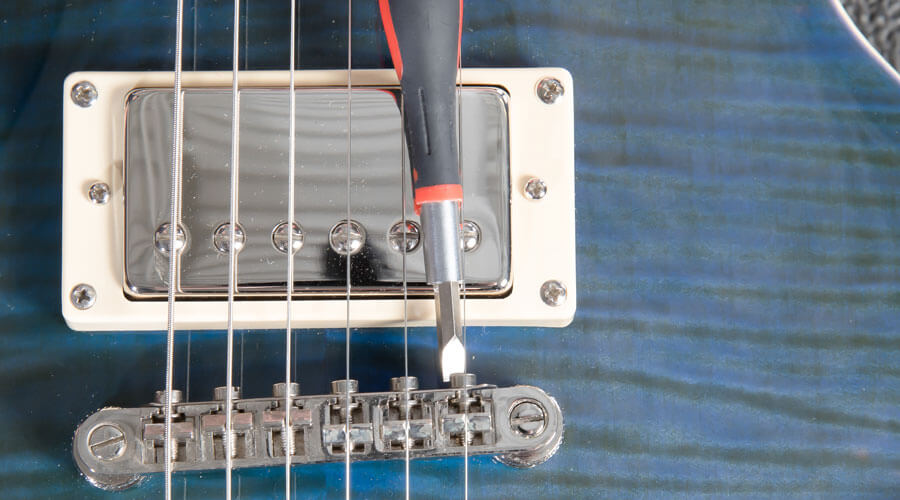 اینتونیشن: تنظیم بریج گیتار برای دستیابی به کوک بهتر