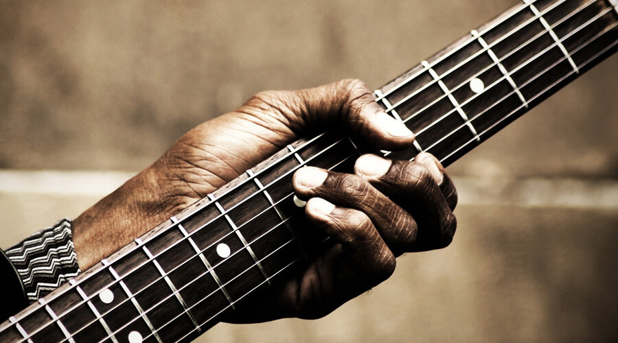 فهرست آکوردهای گیتار