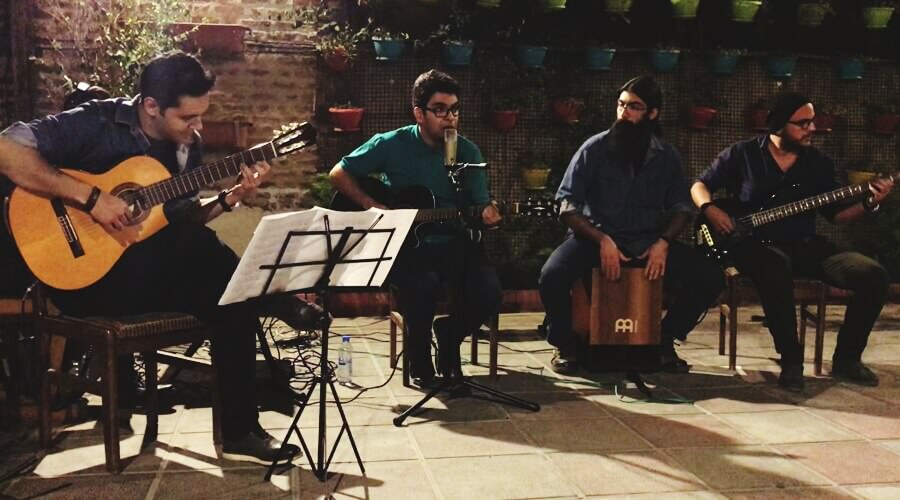 رویداد شماره ۳ لامینور – اجرای راک در کافه رد - ۲۴ اسفند ۹۶