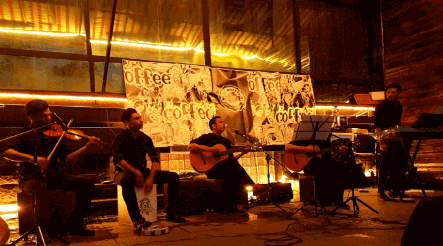 گزارش رویداد 4 - دورهمی لامینور