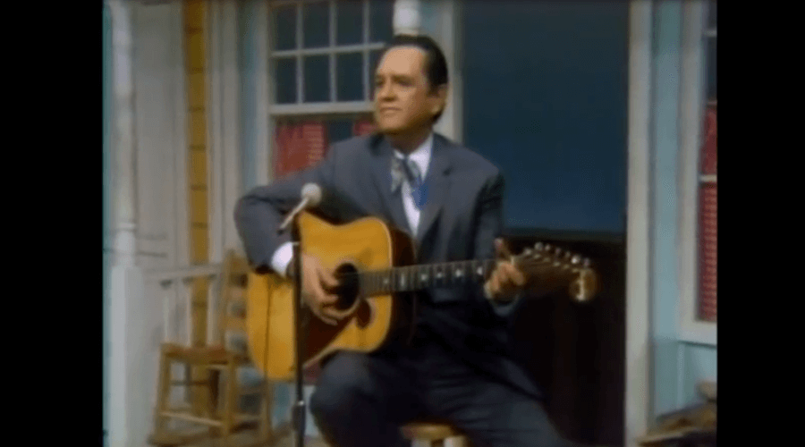 درباره مرلی تراویس merly travis نوازنده و خواننده اسطوره ای کانتری